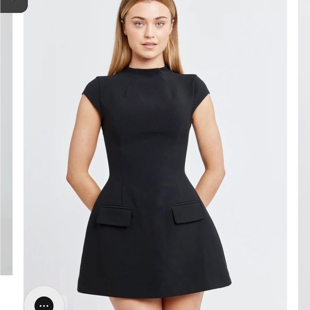 Chic Black Mini Dress